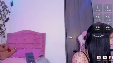 Anais online show from February 21, 9:16 pm