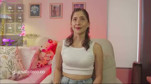 Ana Mara Botero online show from January 15, 8:34 pm