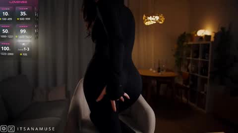 Ana online show from January 13, 9:53 pm