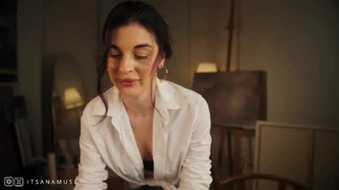 Ana online show from February 20, 9:37 pm