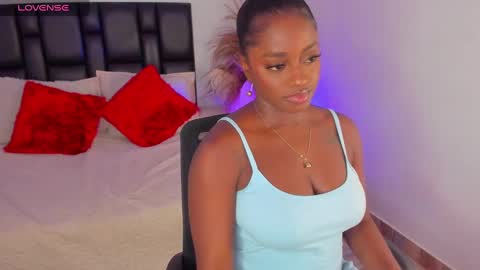 Snapshot of ananya_kay01 chatting on February 22, 12:16 am A N A my connection hours are from 600 pm to 12 pm Colombian time online show from February 22, 12:16 am
