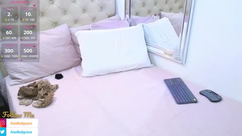 Anastasia Redgrave online show from March 16, 8:18 am