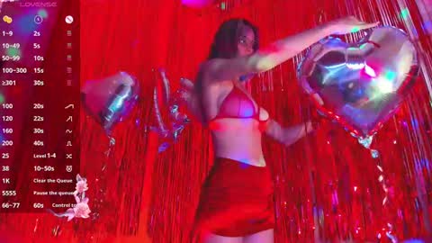 Snapshot of anaskinny chatting on February 14, 7:44 pm Ana online show from February 14, 7:44 pm