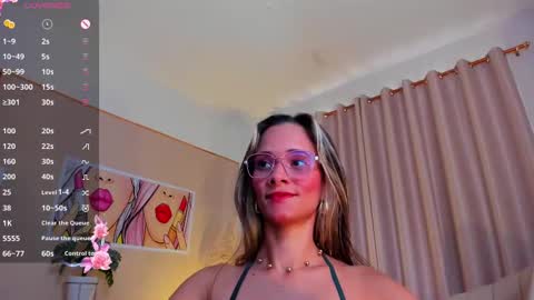 Snapshot of anaskinny chatting on February 16, 7:16 pm Ana online show from February 16, 7:16 pm