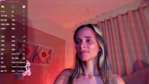 Snapshot of anaskinny chatting on February 23, 12:41 am Ana online show from February 23, 12:41 am