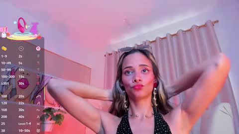 Snapshot of anaskinny chatting on March 7, 8:33 pm Ana online show from March 7, 8:33 pm