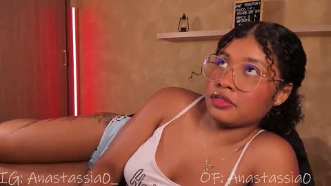 Anastassia online show from January 13, 3:12 am