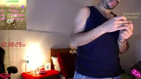 Snapshot of andders_ chatting on January 16, 3:38 pm Anders online show from January 16, 3:38 pm