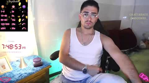 Anders online show from March 21, 12:48 am