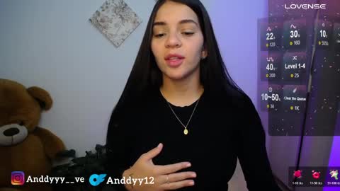 Andy   online show from April 11, 7:07 pm