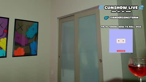 Snapshot of andersonstorm chatting on January 6, 5:52 am Anderson Storm online show from January 6, 5:52 am