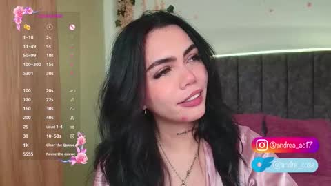 Andra de la Rosse online show from March 22, 10:02 pm