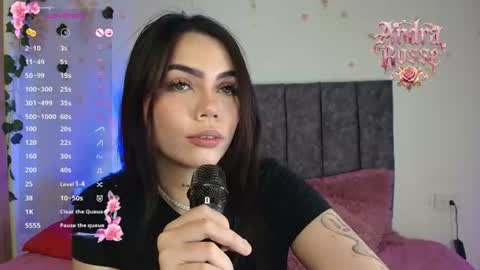 Snapshot of andra_rosse chatting on July 16, 8:15 pm Andra de la Rosse online show from July 16, 8:15 pm