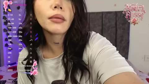 Snapshot of andra_rosse chatting on July 24, 4:43 am Andra de la Rosse online show from July 24, 4:43 am