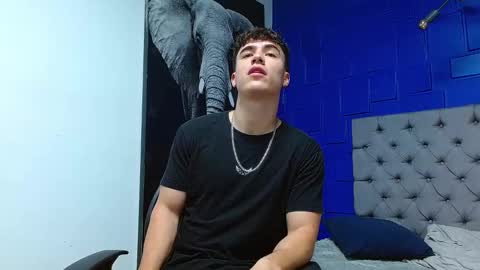 Andre Parker online show from January 29, 11:35 pm