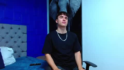 Andre Parker online show from February 9, 12:06 am