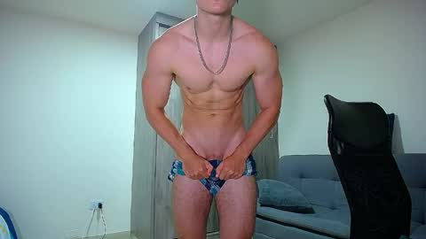 Andre Parker online show from May 26, 11:45 pm