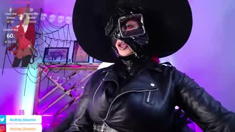 Andrea Bloomix online show from October 31, 3:02 pm