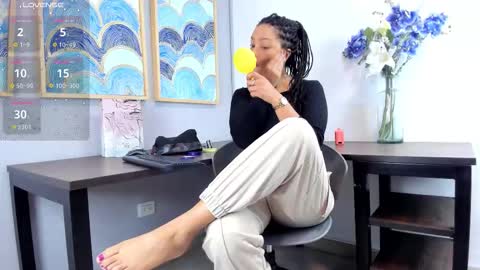 Snapshot of andreaa_zoee_ chatting on September 9, 2:16 pm Andrea Zoelins online show from September 9, 2:16 pm