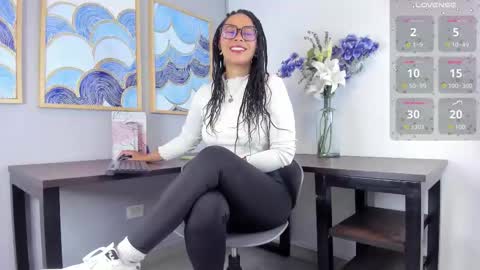 Snapshot of andreaa_zoee_ chatting on October 14, 2:18 pm Andrea Zoelins online show from October 14, 2:18 pm