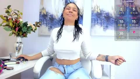 Snapshot of andreaa_zoee_ chatting on April 30, 2:12 pm Andrea Zoelins online show from April 30, 2:12 pm