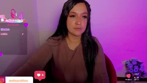 andrea  online show from October 3, 12:40 am