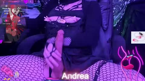 andreacrossed online show from February 27, 1:48 am