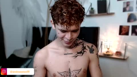 Snapshot of andreewwolffman chatting on December 17, 10:00 pm Andrew online show from December 17, 10:00 pm