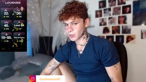 Snapshot of andreewwolffman chatting on December 27, 5:20 am Andrew online show from December 27, 5:20 am