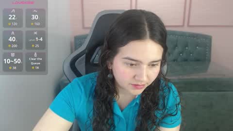 Snapshot of andrelica22_t chatting on October 8, 2:42 am ANDREA online show from October 8, 2:42 am