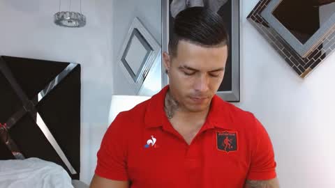 insta andres clark  online show from February 8, 6:01 pm