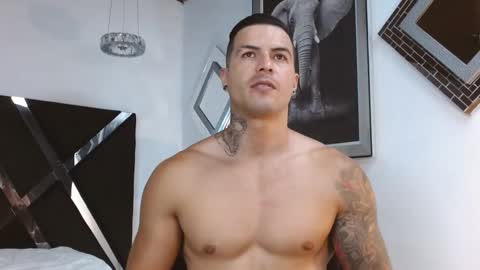 insta andres clark  online show from February 8, 9:04 pm