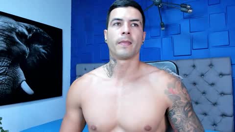 insta andres clark  online show from February 9, 4:44 pm