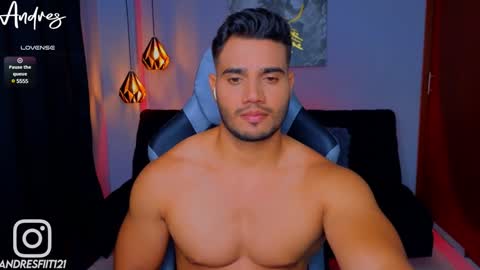 Andres online show from January 13, 1:34 am