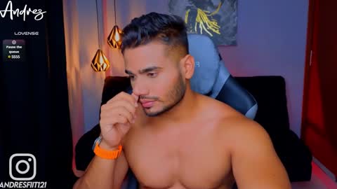 Andres online show from January 19, 3:29 am