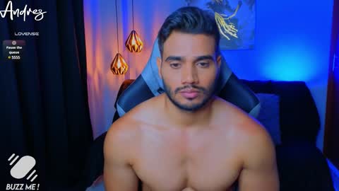 Andres online show from February 16, 12:10 pm