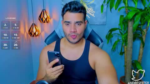 Andres online show from September 14, 7:40 am