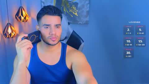Andres online show from February 6, 12:04 am