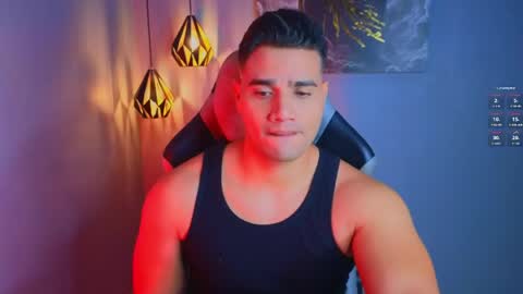 Andres online show from March 12, 10:43 am