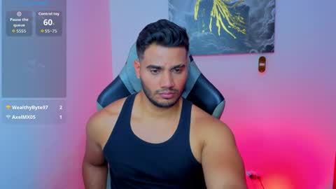 Andres online show from June 3, 12:57 am