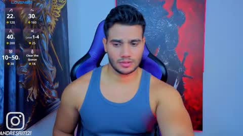 Andres online show from July 8, 1:43 am