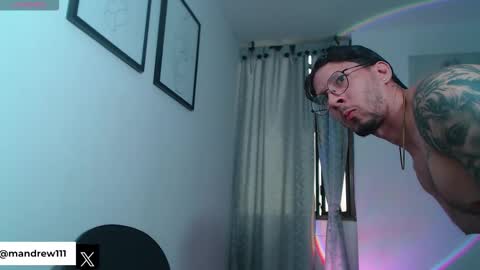 Andrew Mathwes online show from November 25, 10:21 pm