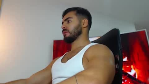 Snapshot of andrew_west_ chatting on January 7, 11:45 pm ANDREW WEST online show from January 7, 11:45 pm