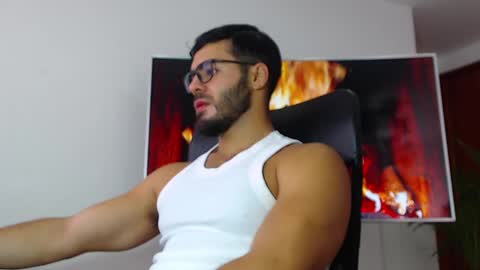 Snapshot of andrew_west_ chatting on February 7, 12:28 pm ANDREW WEST online show from February 7, 12:28 pm