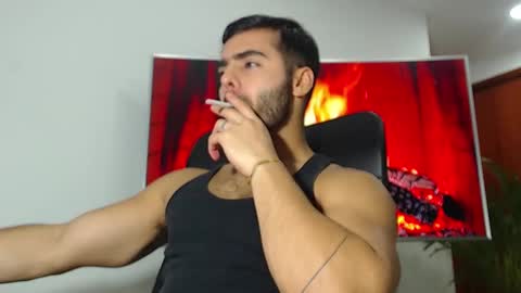 Snapshot of andrew_west_ chatting on February 7, 11:55 pm ANDREW WEST online show from February 7, 11:55 pm