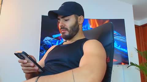 Snapshot of andrew_west_ chatting on March 8, 12:30 pm ANDREW WEST online show from March 8, 12:30 pm