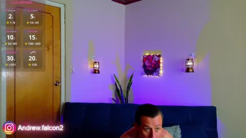 andrewfalcon_ online show from April 25, 8:06 pm