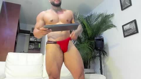 Snapshot of andrewjohnson0 chatting on January 24, 1:03 am Andrew Johnson online show from January 24, 1:03 am