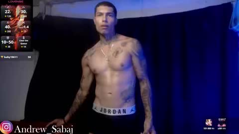 Snapshot of andrewsabaj777 chatting on September 20, 1:56 pm andrew sabaj online show from September 20, 1:56 pm