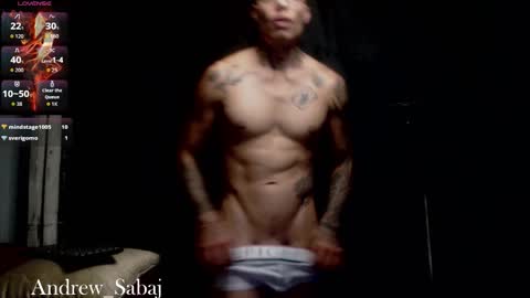 andrew sabaj online show from February 3, 2:53 am